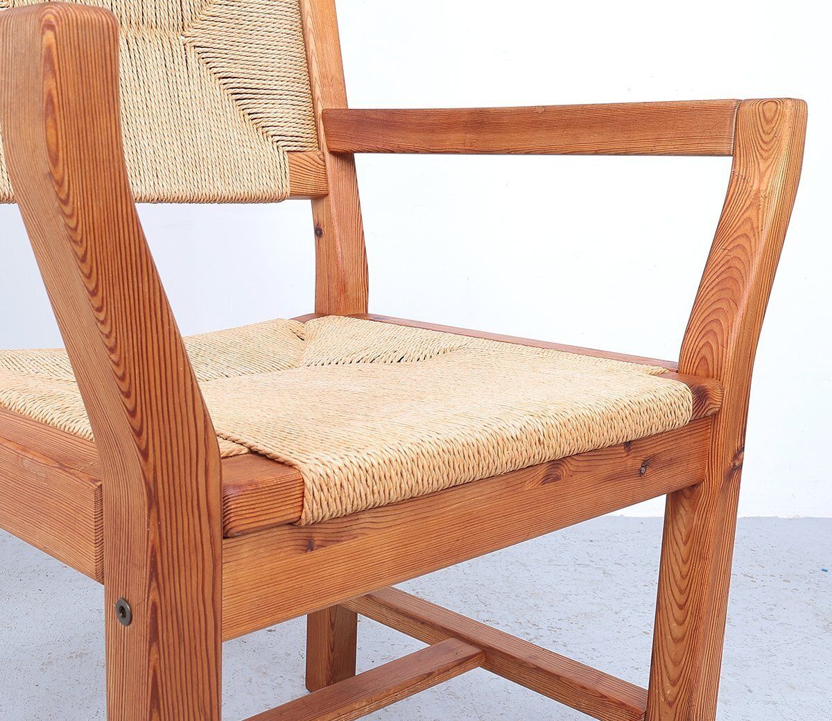 photo furniture High Armchair By Tage Poulsen For Gramrode, 1970s