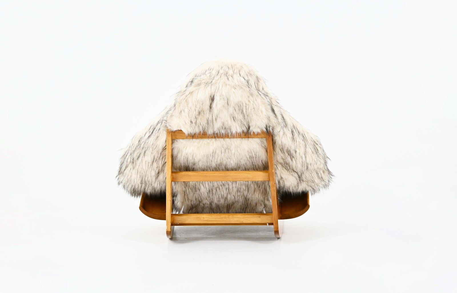 Rocking Chair "Yeti" By Mario Scheichenbauer For Elam, 1960s photo vinterior