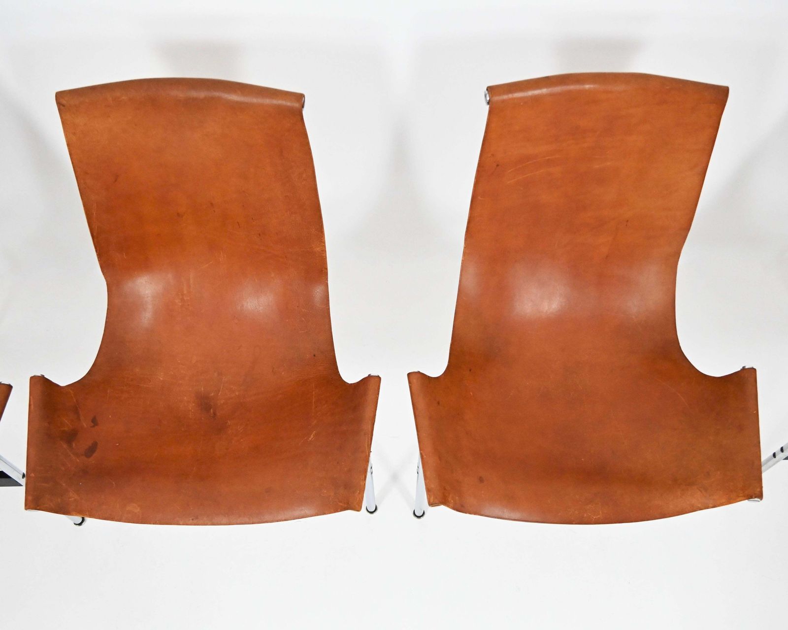 photo for sale Model 3lc T Chair By William Katavolos For Laverne International, 1952, Set Of 6
