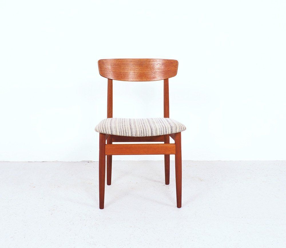 Danish Teak Dining Chairs From Viborg Stolefabrik, 1960s, Set Of 4 photo Furniture