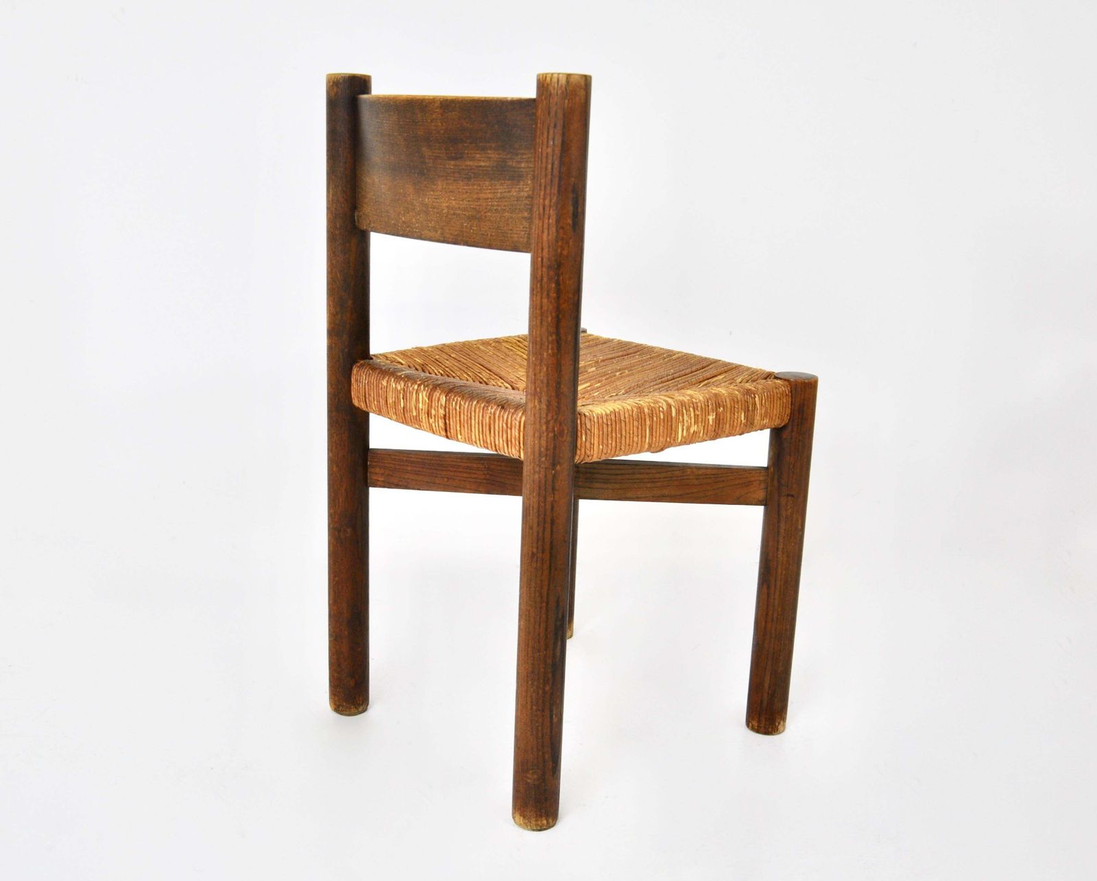 photo furniture Meribel Chairs By Charlotte Perriand For Steph Simon, 1950s, Set Of 4
