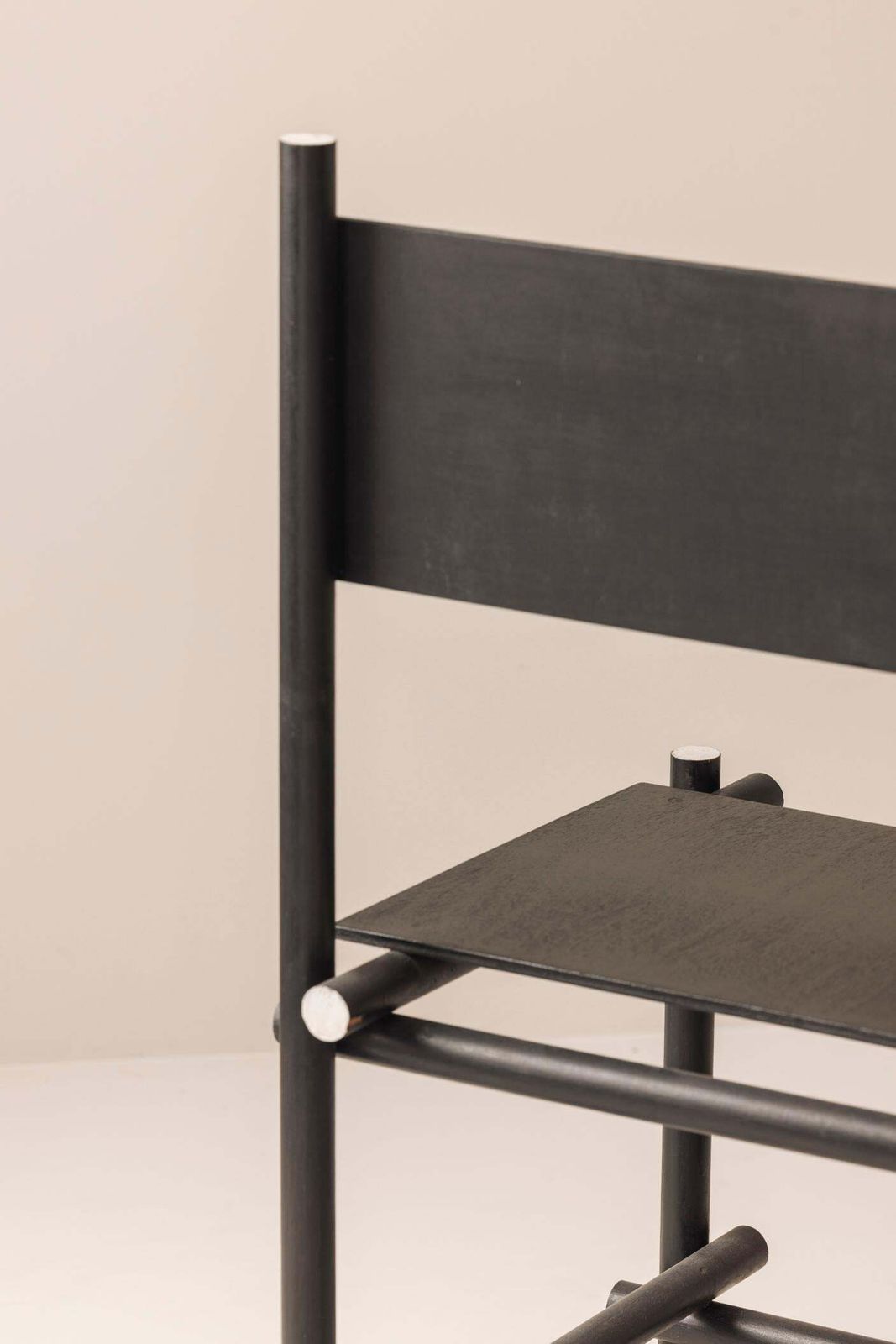 photo for sale One Of A Kind Sculptural Chair In The Taste Of Rietveld, Circa 1980s