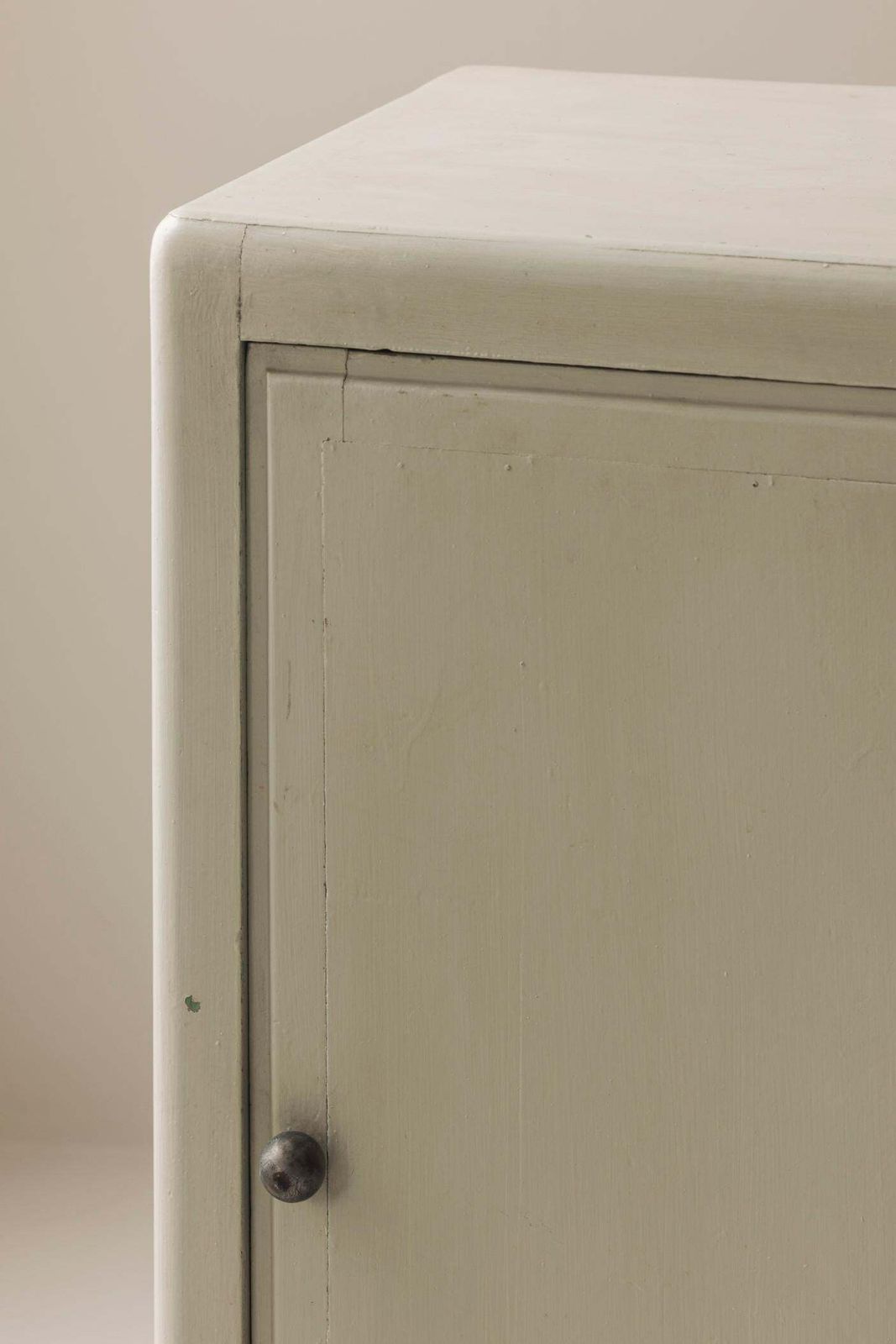 Furniture Charming Modernist French Cabinet From The 1950s photo