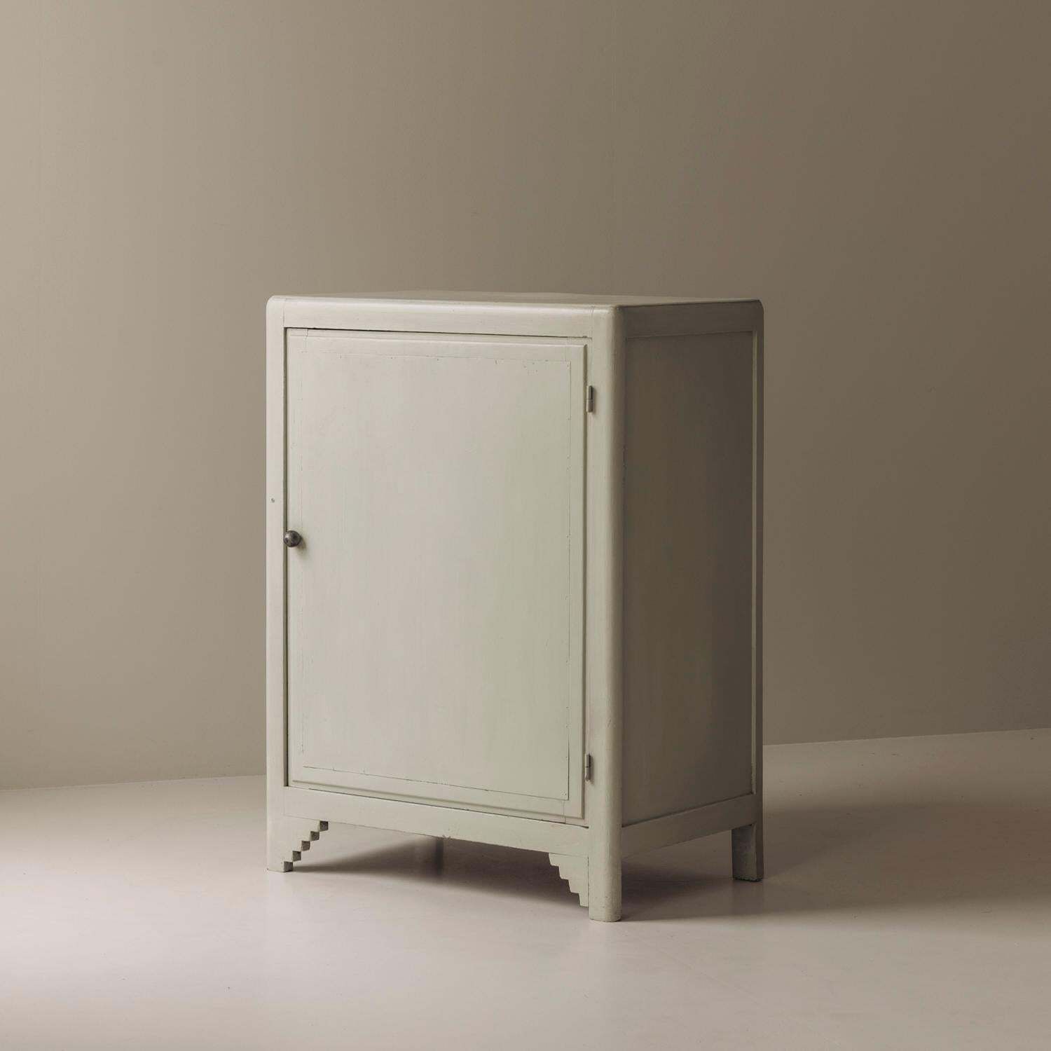 2000.0 Charming Modernist French Cabinet From The 1950s photo