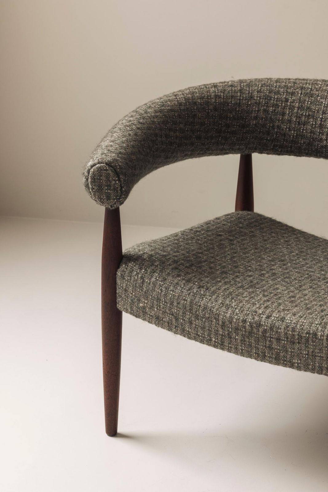 photo for sale Very Rare Set Of 'Ring Chairs' By Nanna And Jørgen Ditzel, Denmark 1958