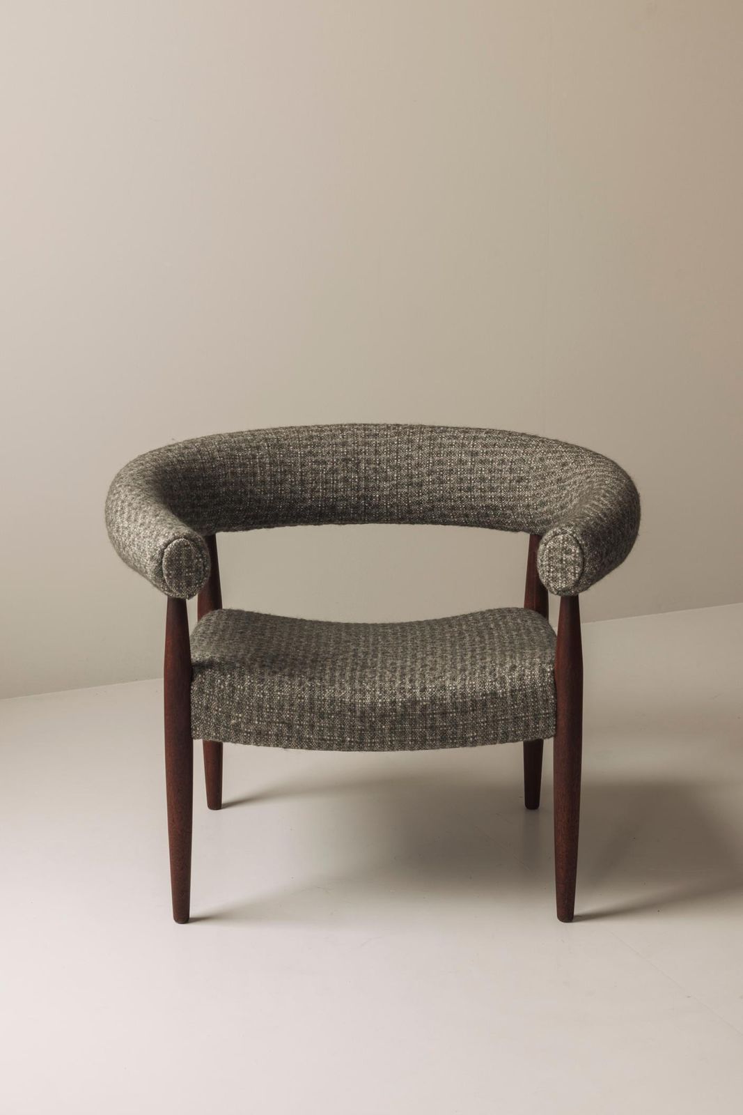 photo vinterior Very Rare Set Of 'Ring Chairs' By Nanna And Jørgen Ditzel, Denmark 1958