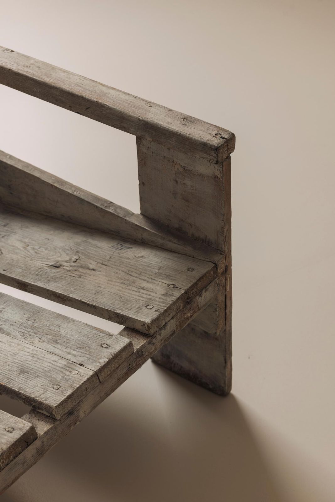 Unconventional Crate Chair, In The Manner Of Gerrit Rietveld, 1970s photo buy