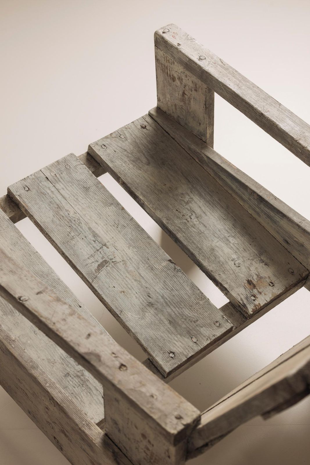Furniture Unconventional Crate Chair, In The Manner Of Gerrit Rietveld, 1970s photo