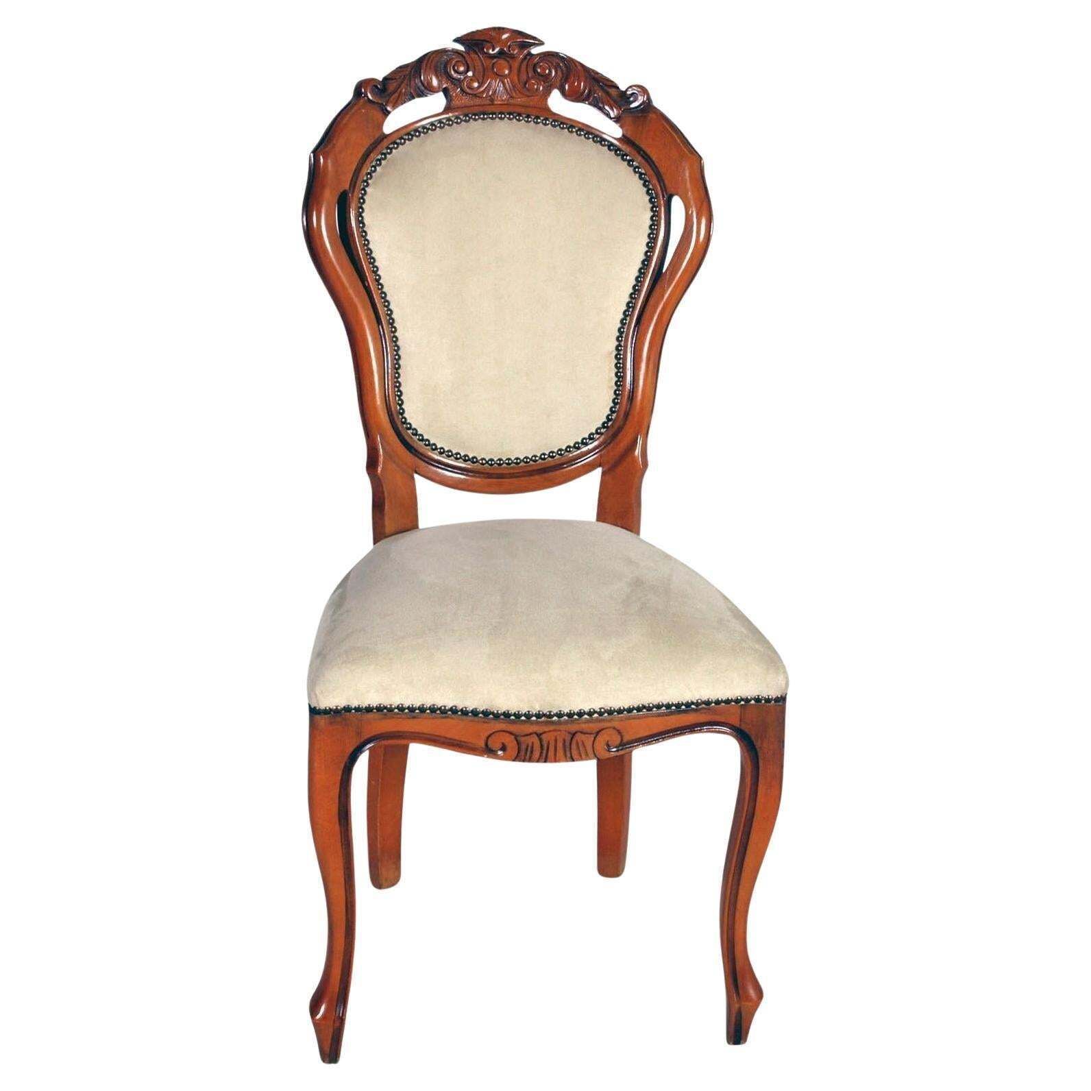 Set Of Six Italian Dining Chairs Attributed To Gastone Modenese Mid 20th Century