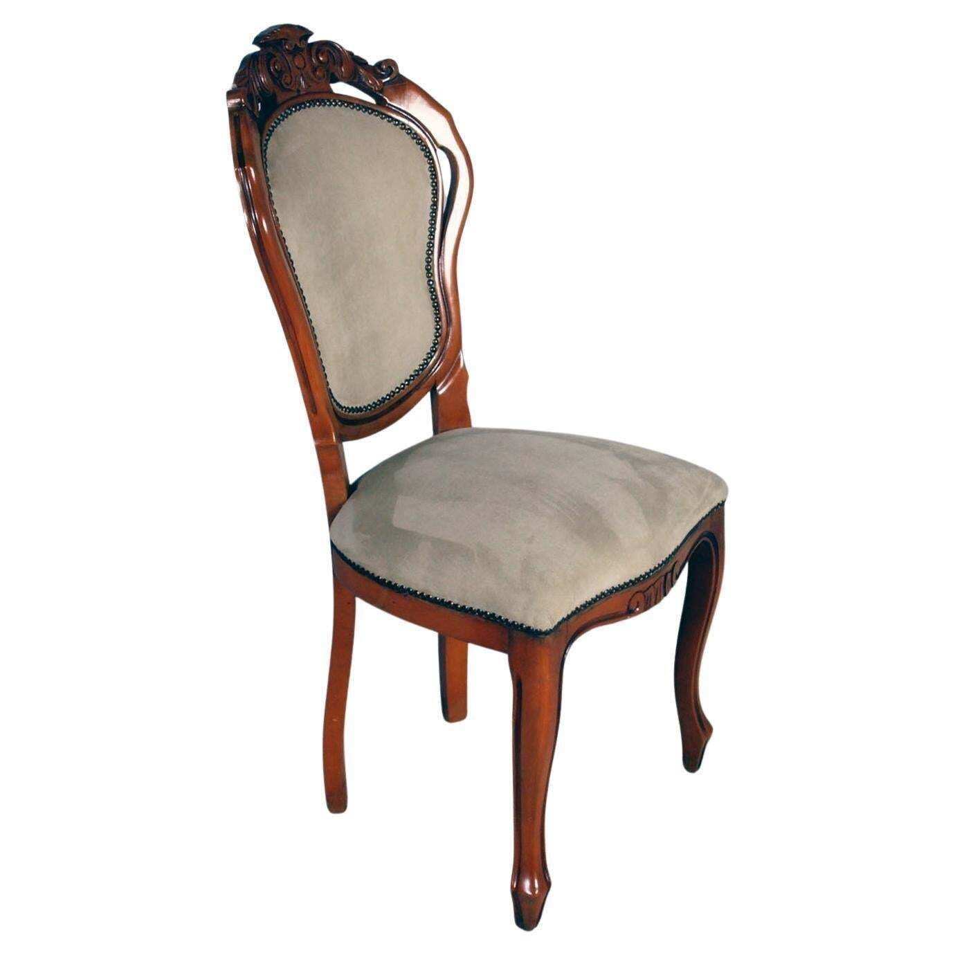 Set Of Six Italian Dining Chairs Attributed To Gastone Modenese Mid 20th Century photo for sale