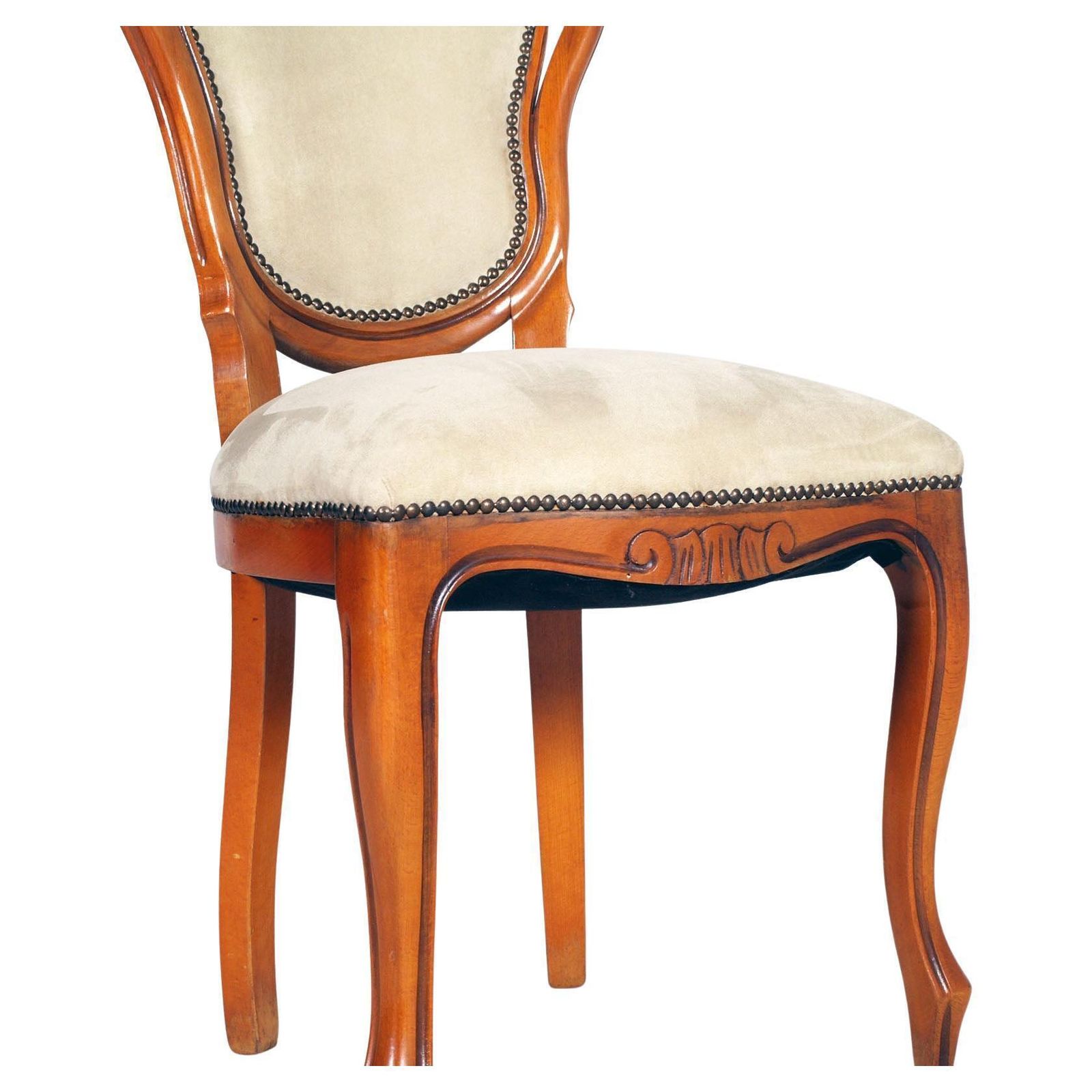 Set Of Six Italian Dining Chairs Attributed To Gastone Modenese Mid 20th Century photo buy