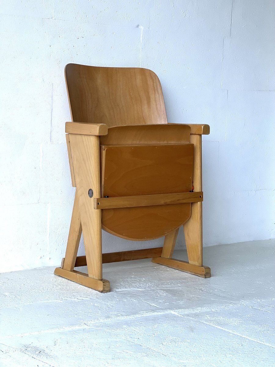 Vintage Cinema Seater From Ton, 1960