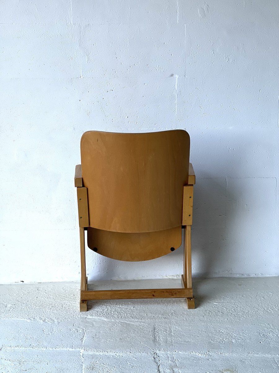 photo for sale Vintage Cinema Seater From Ton, 1960