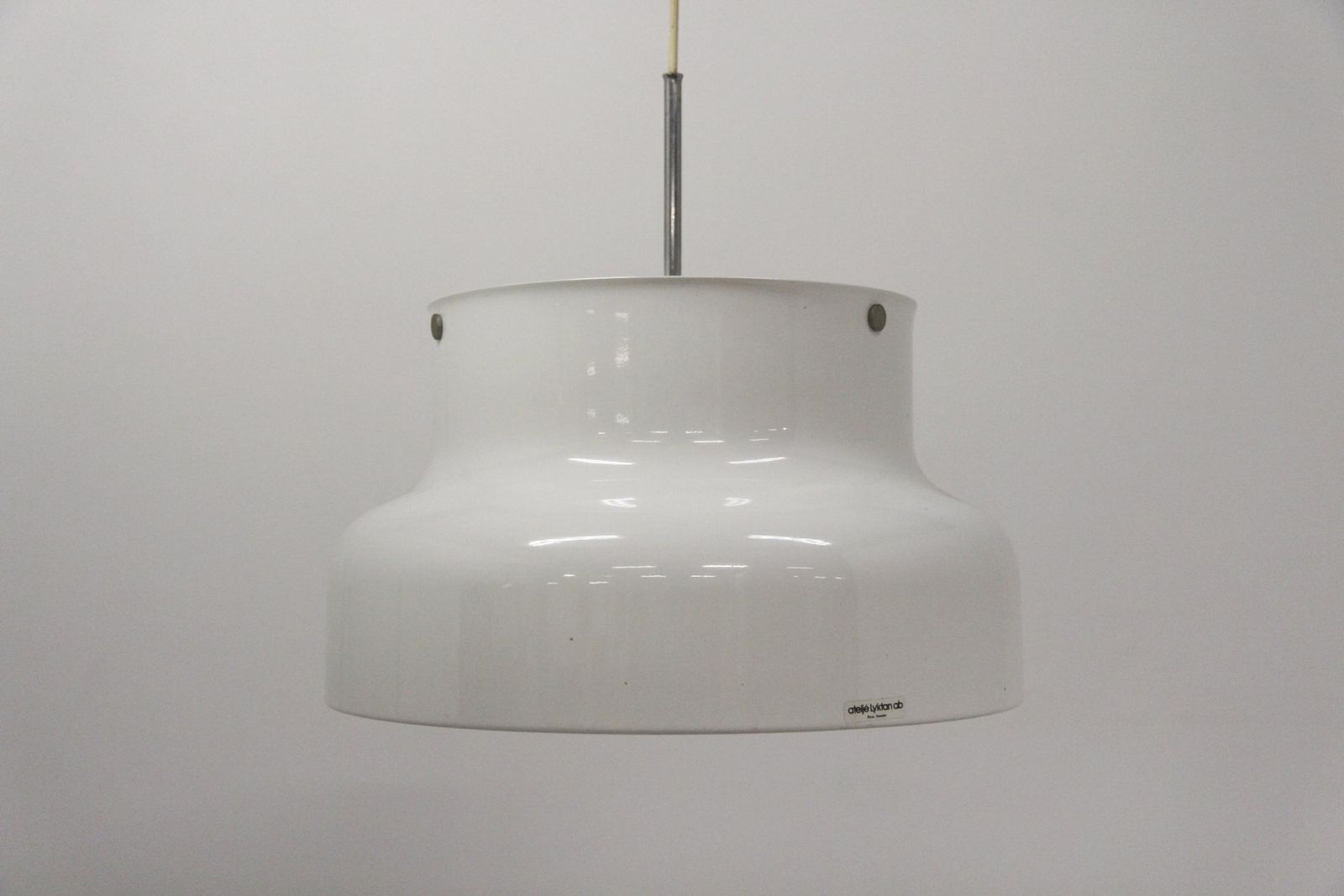 Bumling Suspension Lamp By Anders Pehrson For Ateljé Lyktan, Sweden, 1970 photo Lighting