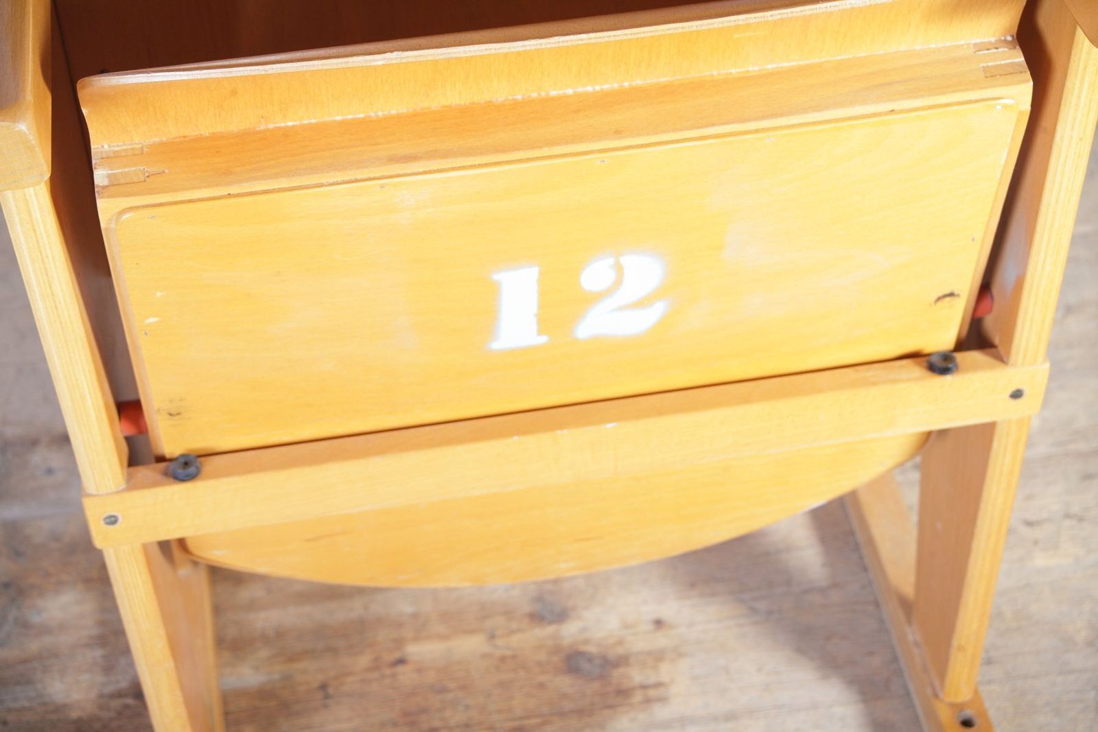 173.0 Vintage Cinema Bench From Ton, 1960s photo
