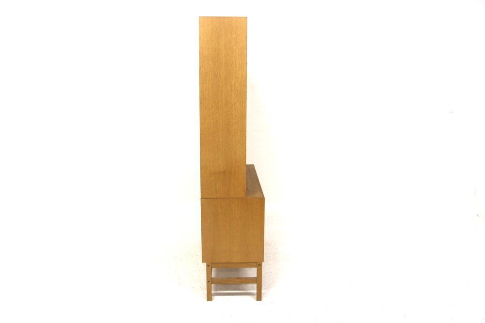 Scandinavian Oak Mtp Bookcase By Marian Grabinski For Ikea, Sweden, 1960 photo for sale