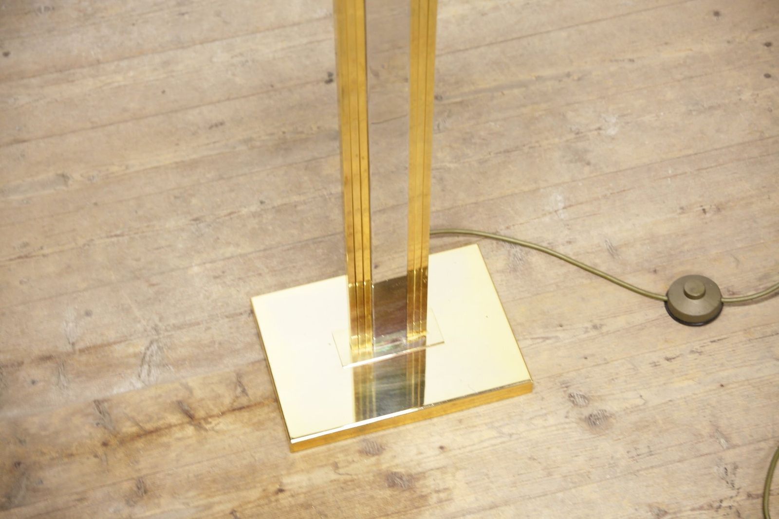 Hollywood Regency Floor Lamp From Wkr Germany, 1980s photo buy