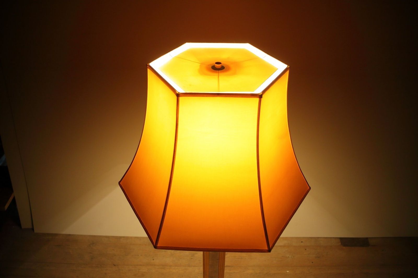 photo buy Hollywood Regency Floor Lamp From Wkr Germany, 1980s
