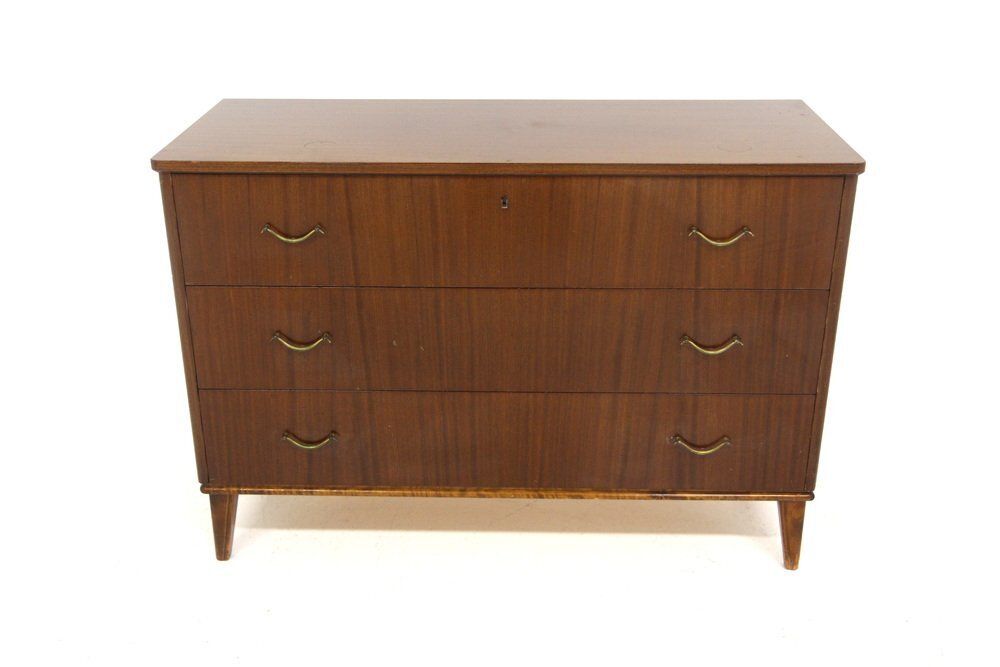 Scandinavian Mahogany Chest Of Drawers, 1940 photo furniture