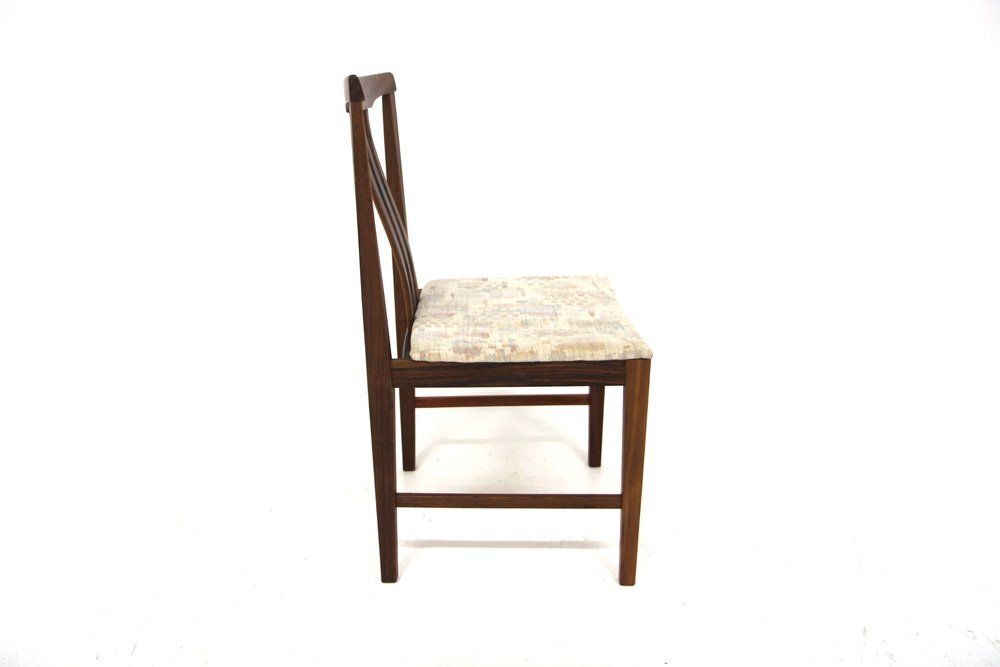 Vintage Rosewood Chairs By Nils Jonsson For Hugo Troeds, 1960, Set Of 4 photo furniture