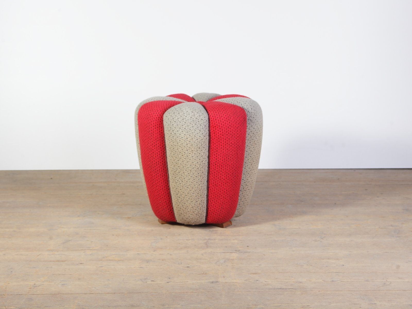 Ottoman By Jindrich Halabala For Cesky Nabytek, Former Czechoslovakia, 1950s photo furniture