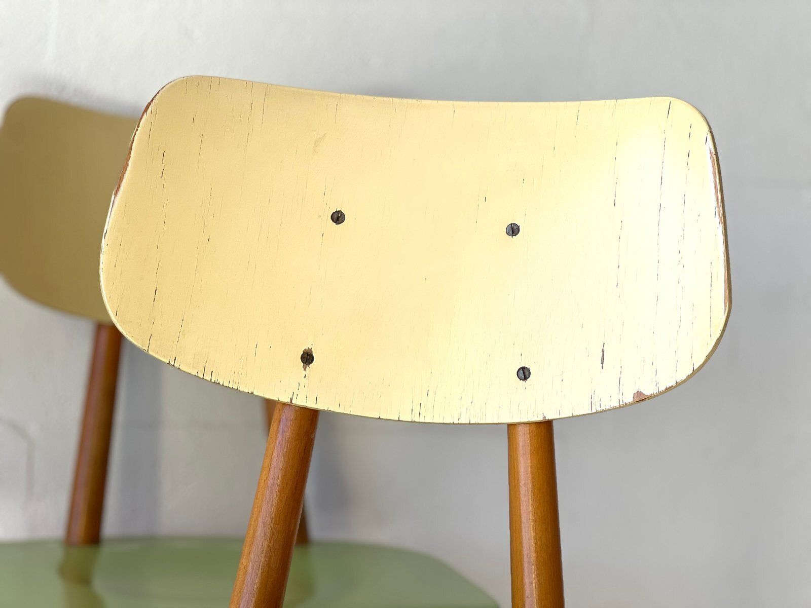 photo buy Eetkamerstoelen Van Ton, 1960, Set Van 4