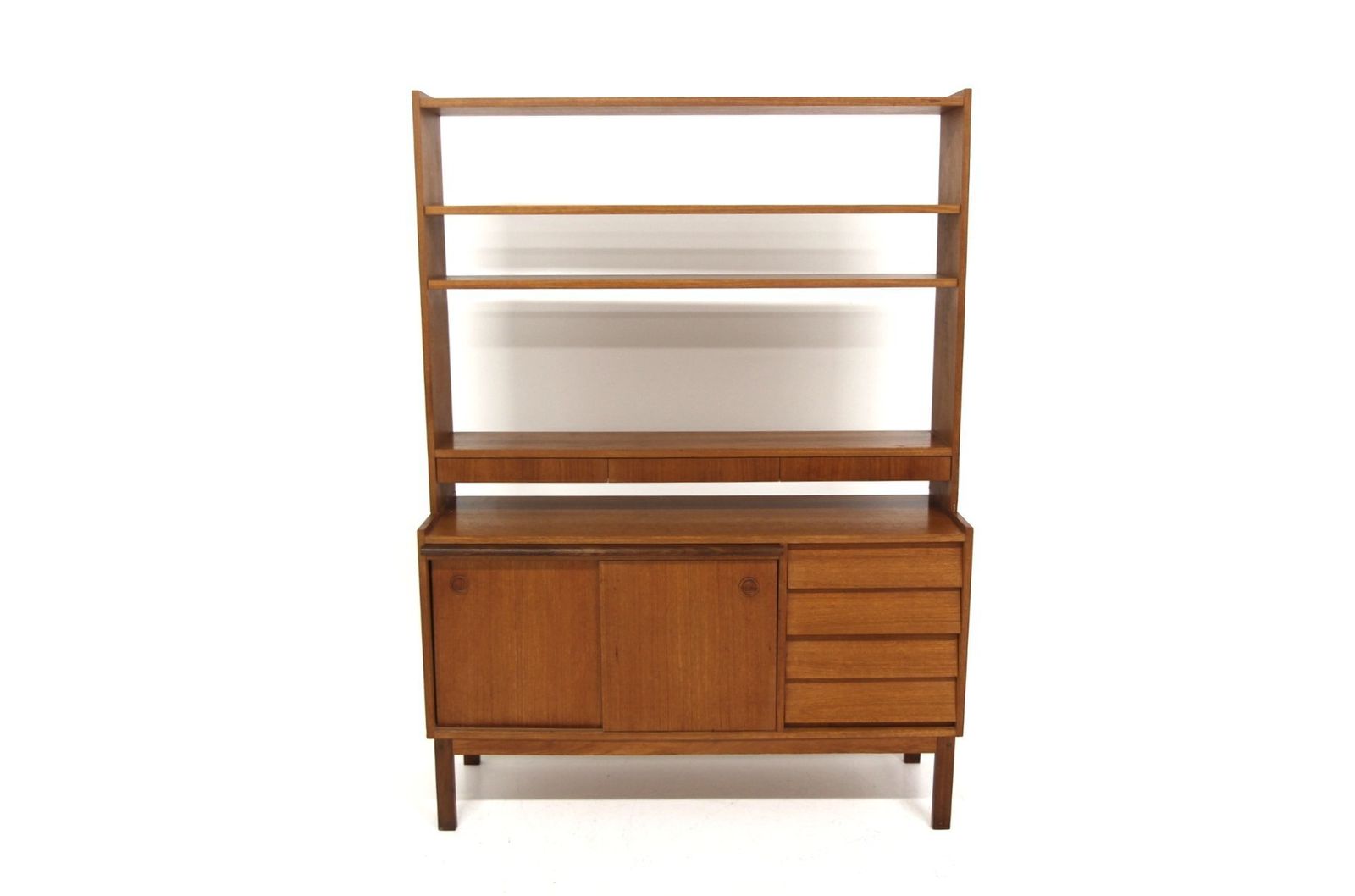 Teak Secretary, Sweden, 1960 photo furniture