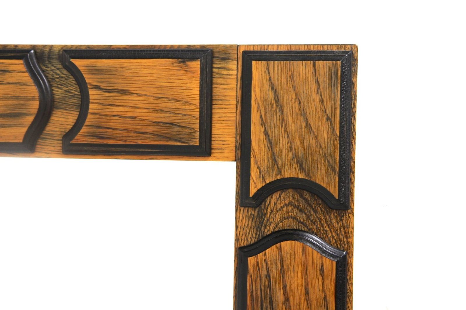 Gt Lux Mirror In Oak From Glas & Trä, Sweden, 1960s photo furniture