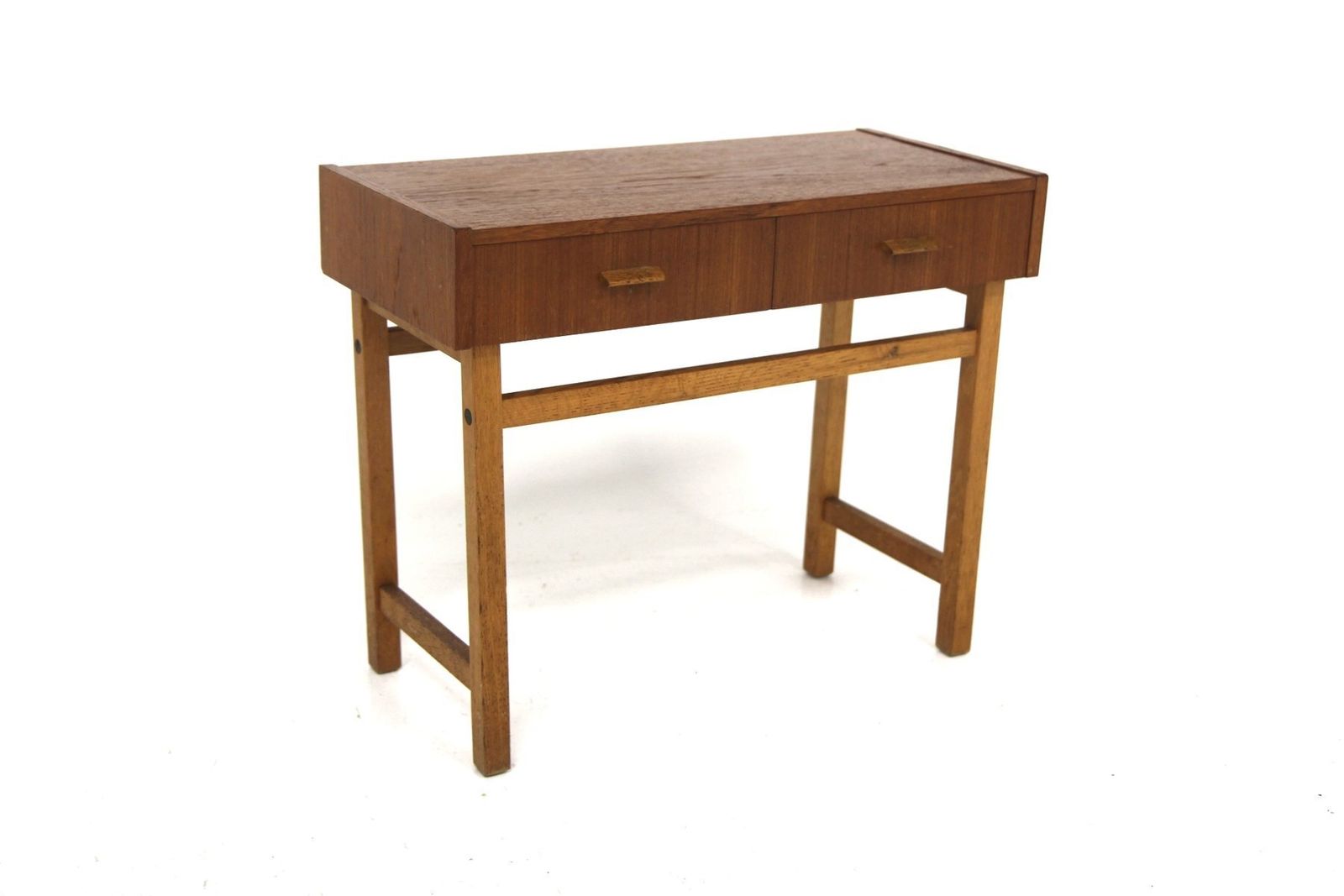 Scandinavian Chest Of Drawers In Teak And Oak, 1960
