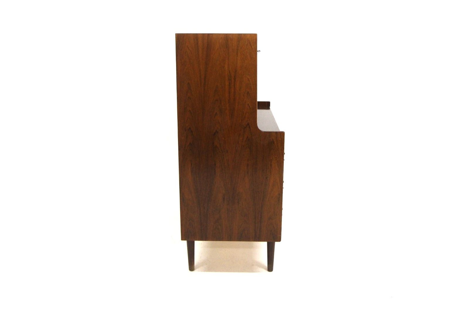 Rosewood Secretaire By Sigfrid Omann For ølholm Møbelfabrik, 1960 photo 1736.0