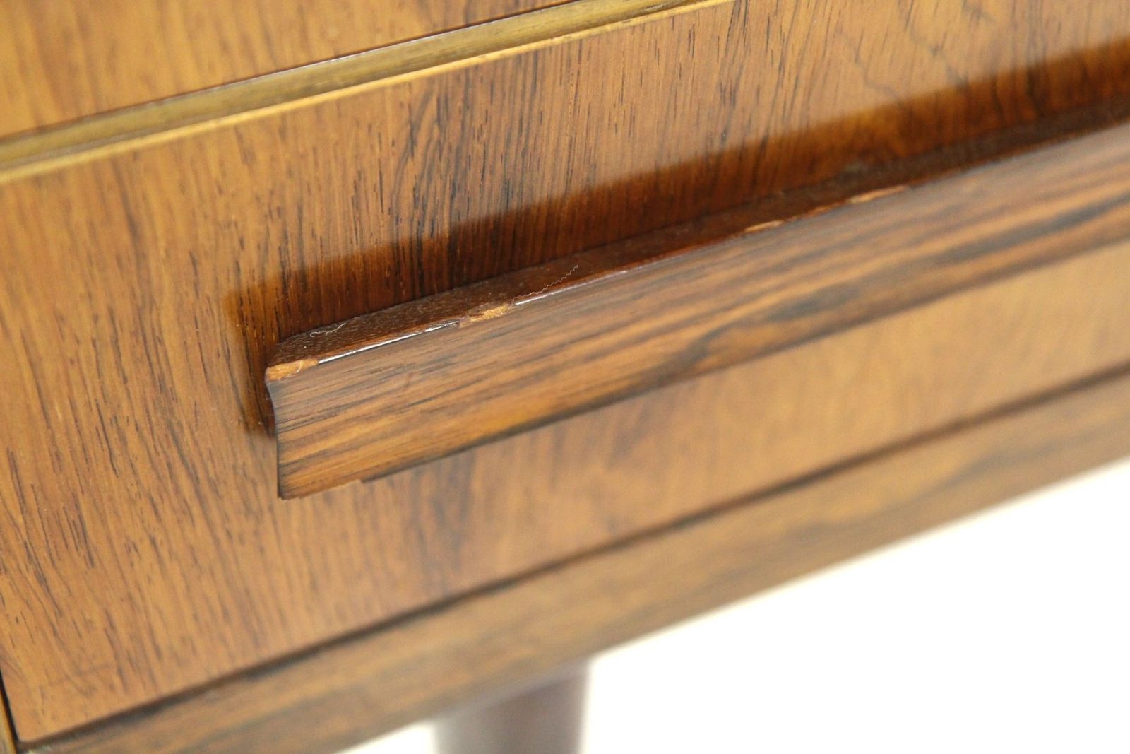 Rosewood Secretaire By Sigfrid Omann For ølholm Møbelfabrik, 1960 photo vintage