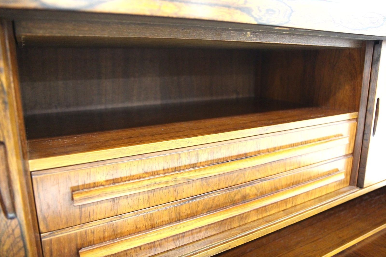 photo furniture Rosewood Secretaire By Sigfrid Omann For ølholm Møbelfabrik, 1960