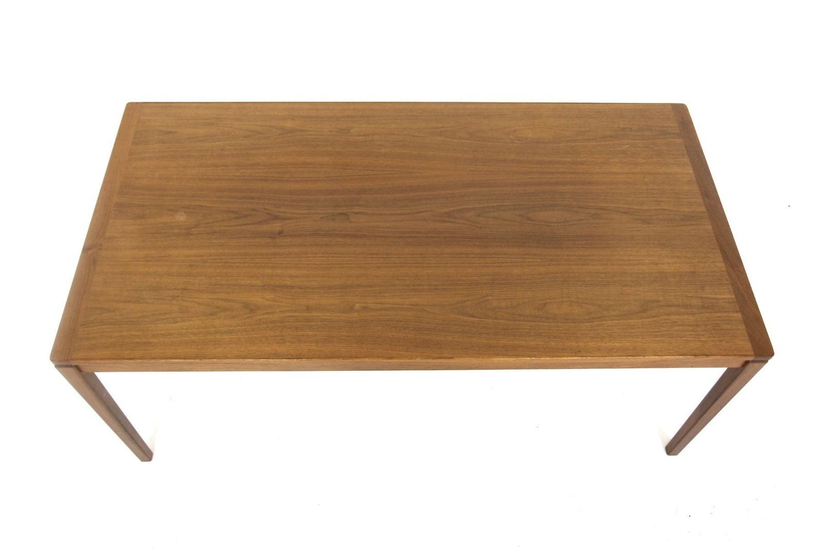 Scandinavian Coffee Table In Walnut, 1960 photo for sale
