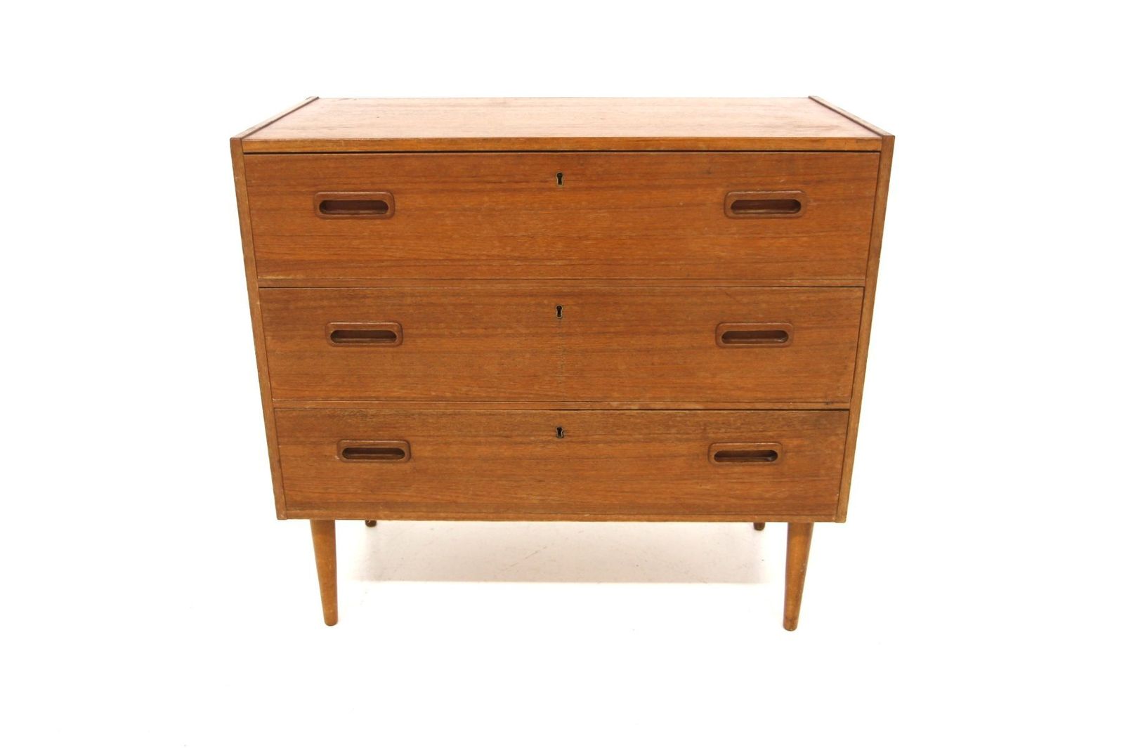 Scandinavian Teak Chest Of Drawers, 1960 photo for sale