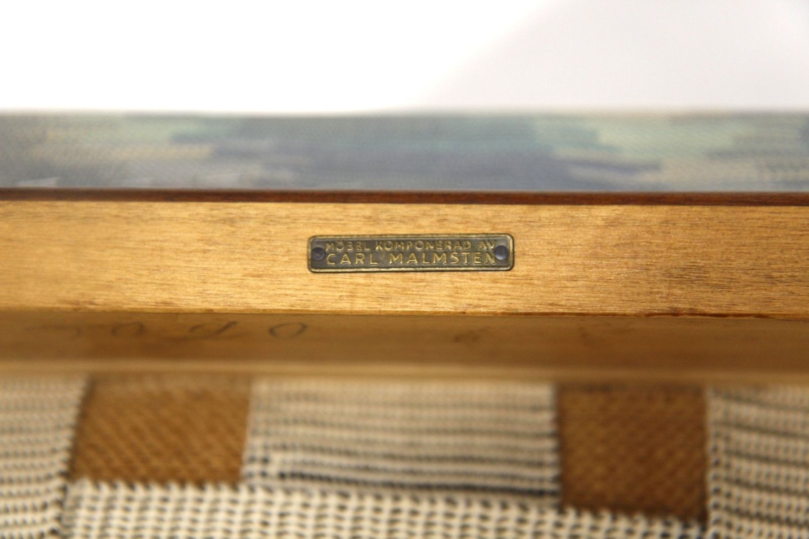 Vintage Office Armchair By Carl Malmsten, 1960 photo vinterior