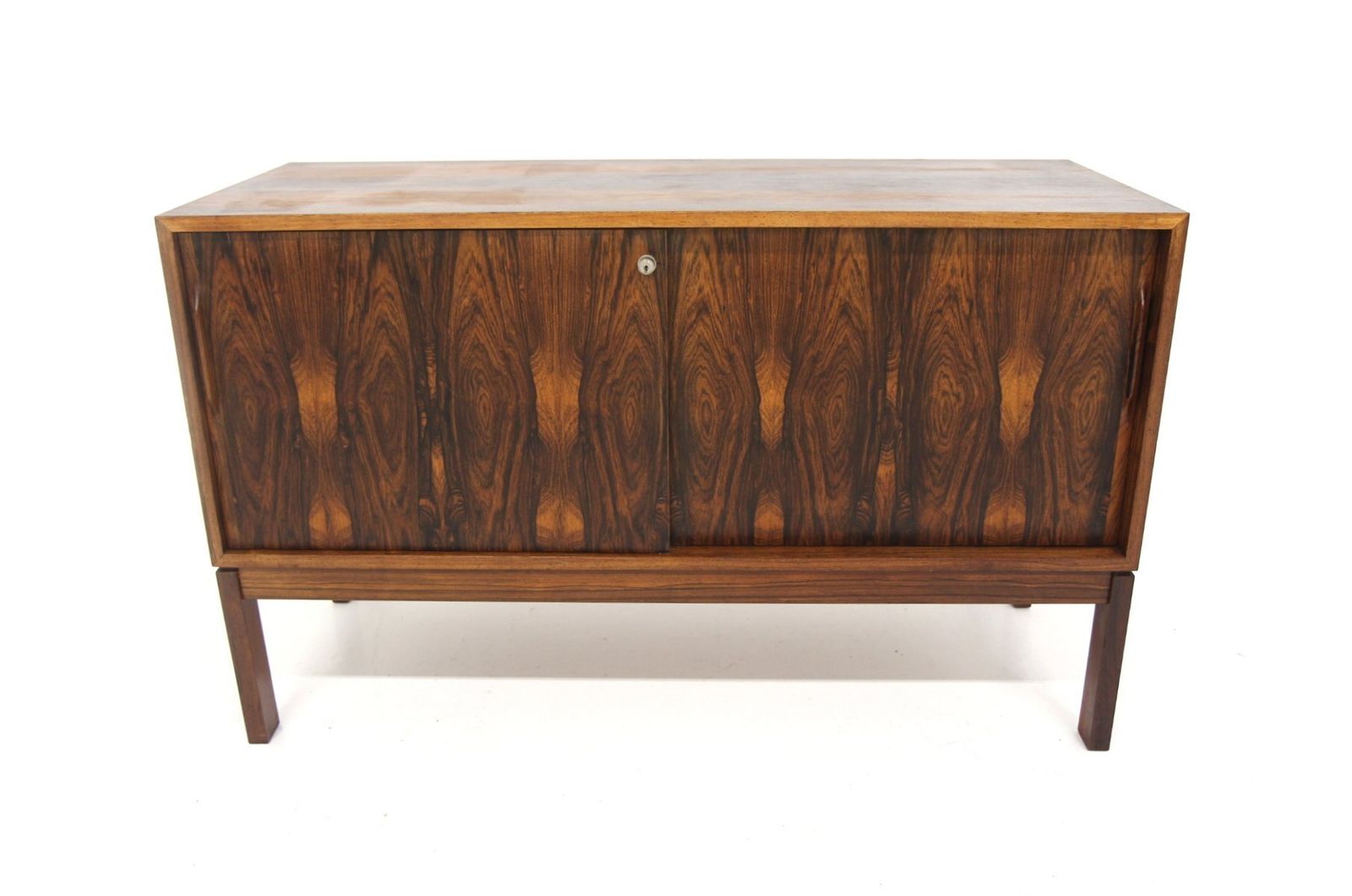 Scandinavian Chest Of Drawers In Rosewood, 1960 photo for sale