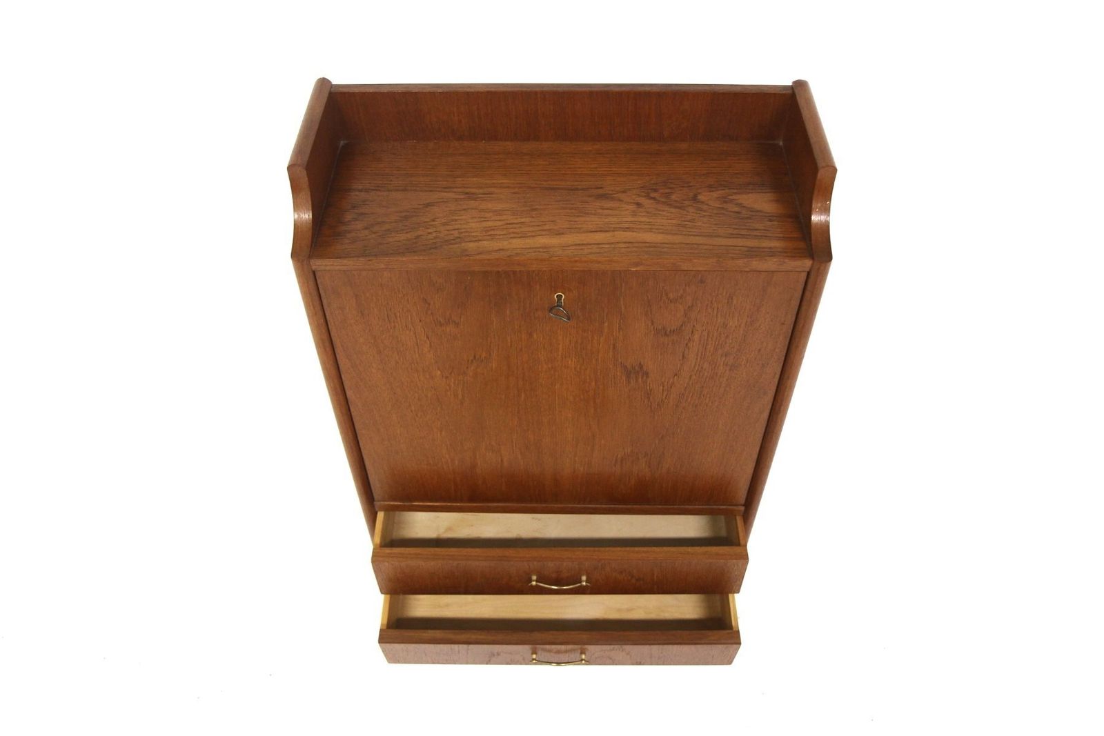 Vintage Scandinavian Teak Secretaire, 1960 photo for sale