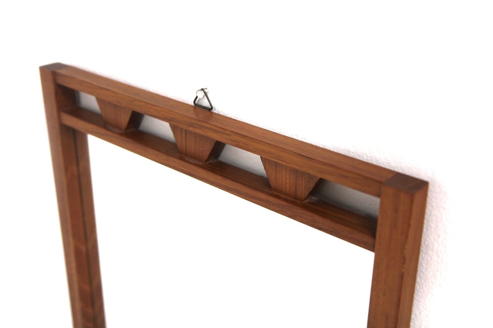 Scandinavian Teak Mirror, 1960 photo furniture