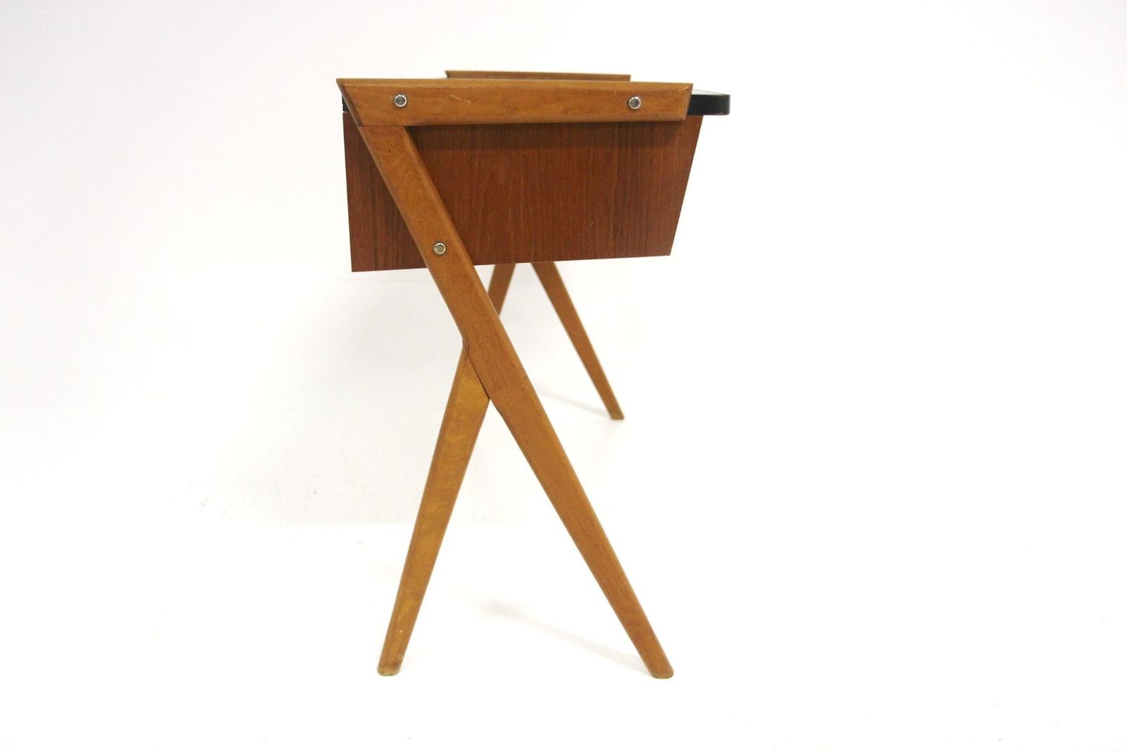 Scandinavian Teak Dressing Table, 1960 photo Furniture