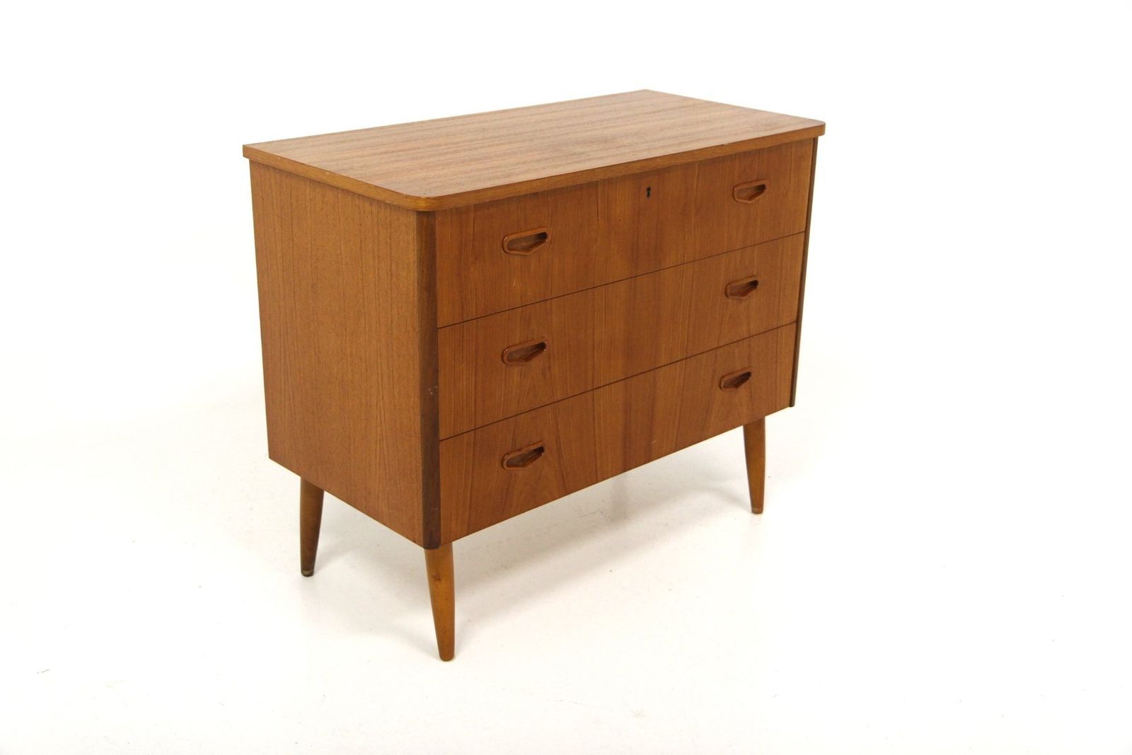 Scandinavian Teak Chest Of Drawers, 1960