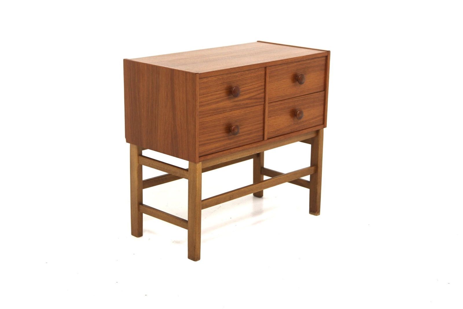Vintage Scandinavian Teak Chest Of Drawers, 1960