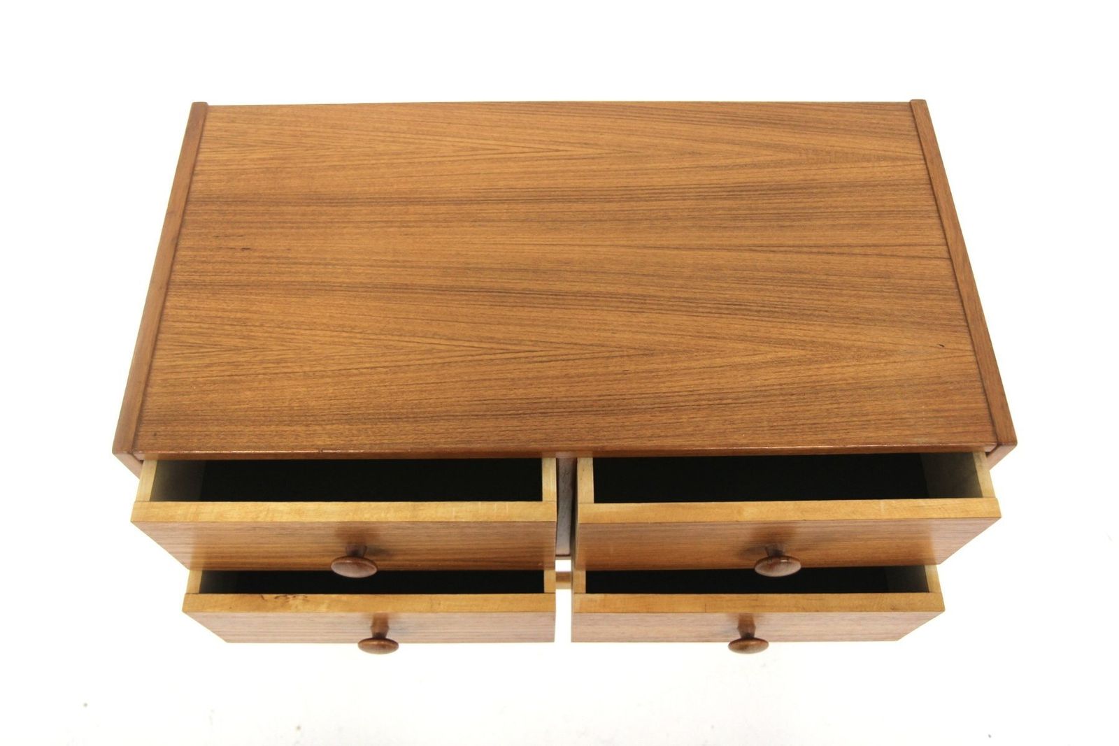 Vintage Scandinavian Teak Chest Of Drawers, 1960 photo Furniture
