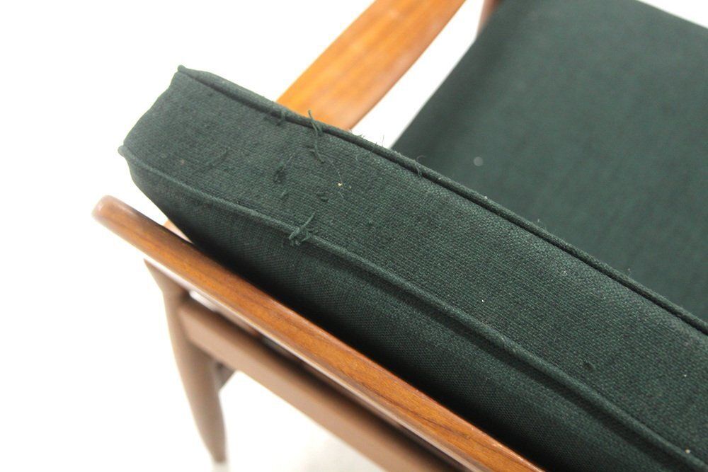 Scandinavian Kolding Armchair By Erik Wørtz For Möbel Ikea, Sweden, 1960s photo buy
