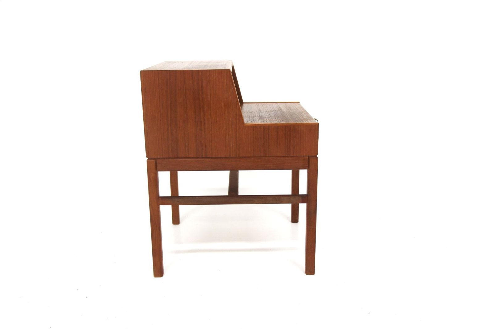 Teak Casino Bedside Table By Sven Engström & Gunnar Myrstrand For Tingströms, Sweden, 1960s photo for sale