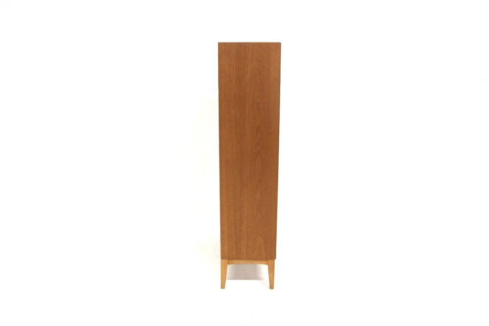Vintage Scandinavian Teak Bookcase, 1960, 1950s photo for sale