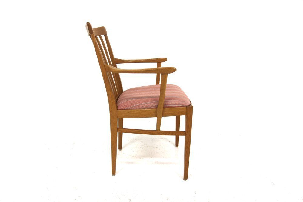 Scandinavian Herregården Armchair By Carl Malmsten For Bodafors, Sweden, 1960s photo for sale