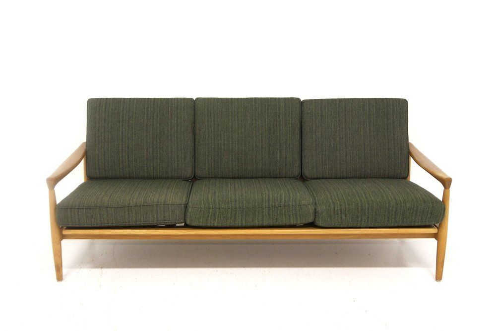 Kolding 3 Seater Sofa By Erik Wørtz For Möbel Ikea, Sweden, 1960s