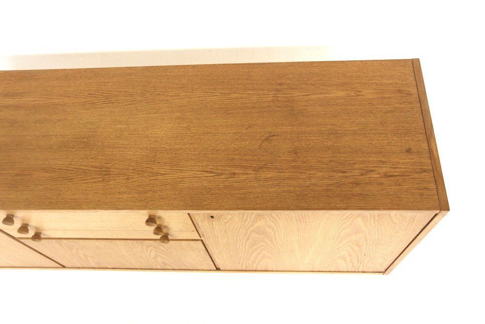 Scandinavian Oak Sideboard, Sweden, 1960s photo vinterior