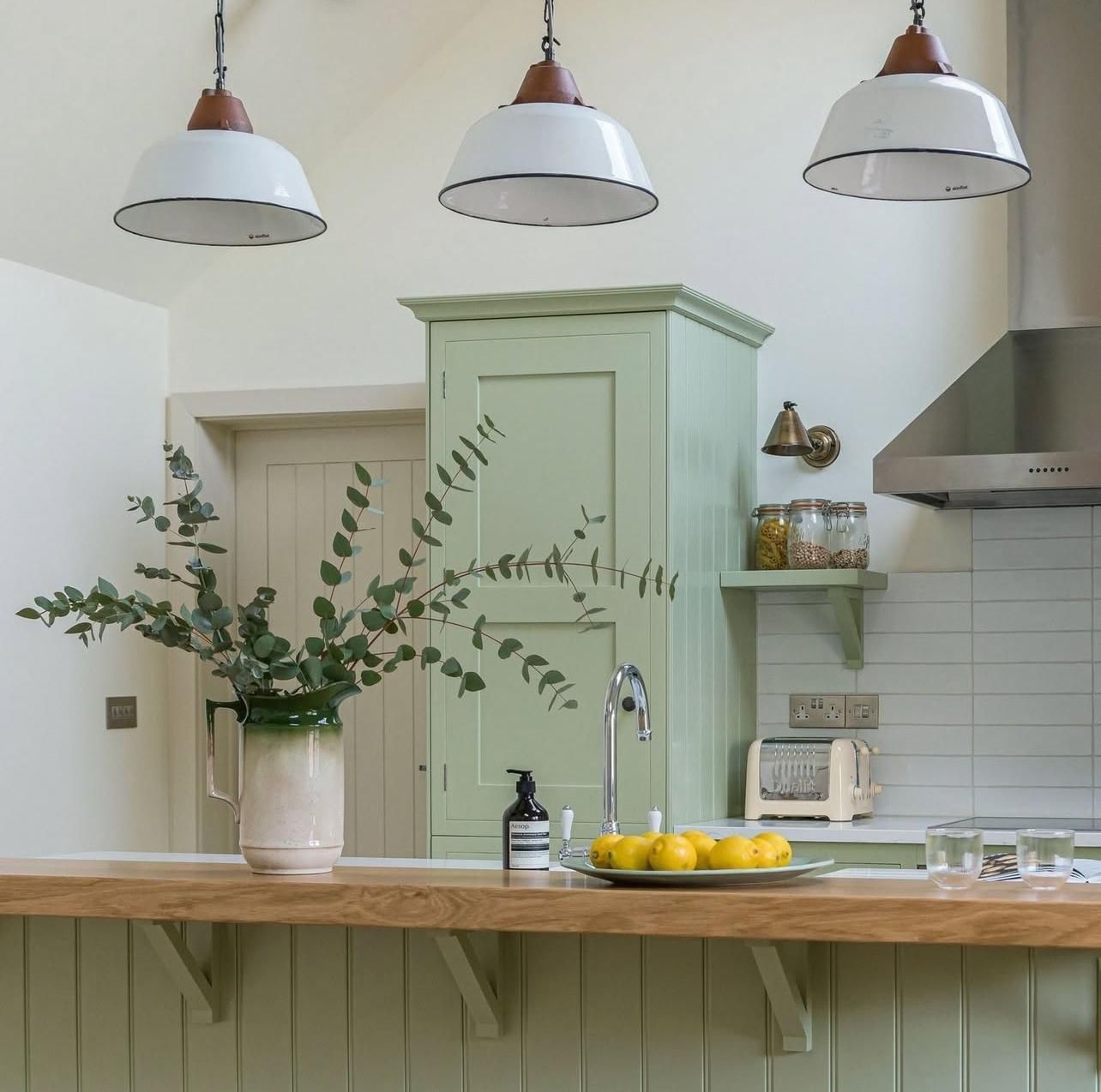 Hungarian Industrial White Enamel Factory Pendant Lights, 1950s photo furniture