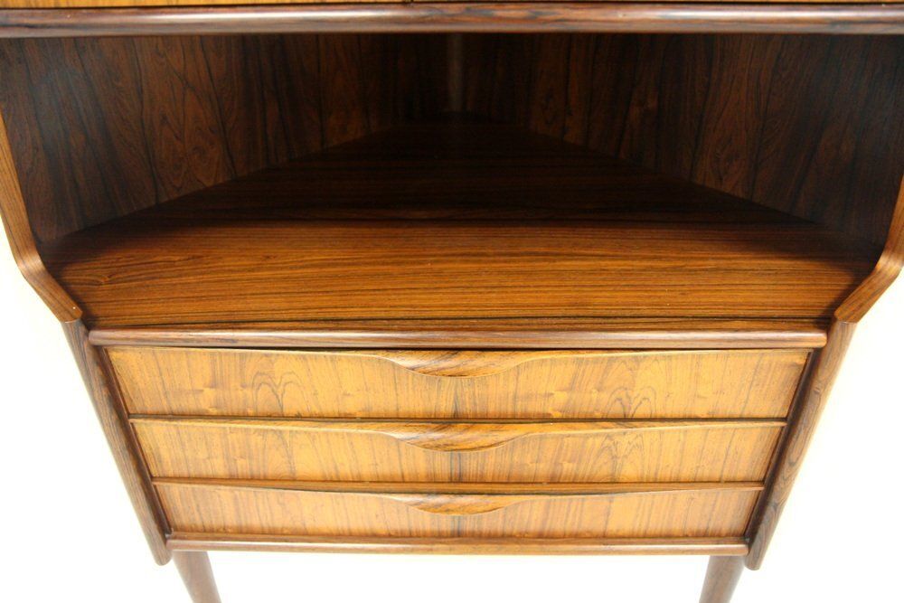Scandinavian Rosewood Wardrobe By Gunni Omann For Omann Jun, Denmark, 1960s photo vinterior